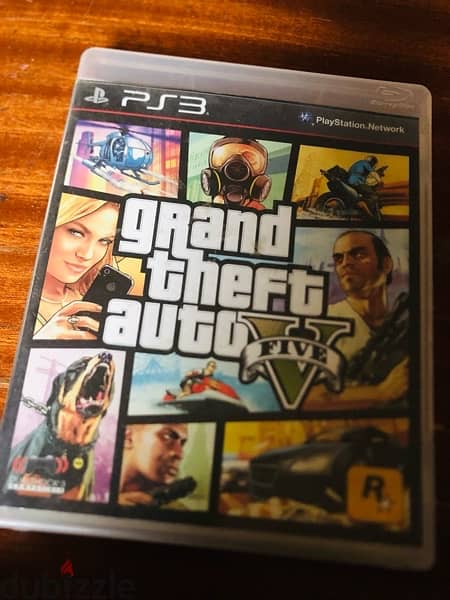 GTA V Game Ps3 0