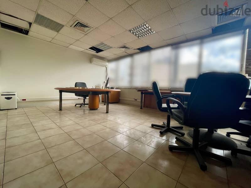 Office for rent | Hazmieh |  مكتب للإيجار | بعبدا الحازميّه | RGMR658 7
