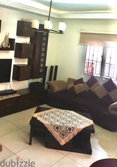L07432-Furnished Duplex Apartment for Sale with Terrace in Zouk Mosbeh
