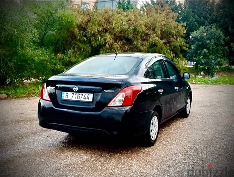 Nissan Sunny 2019 For Rent 20$/day 2