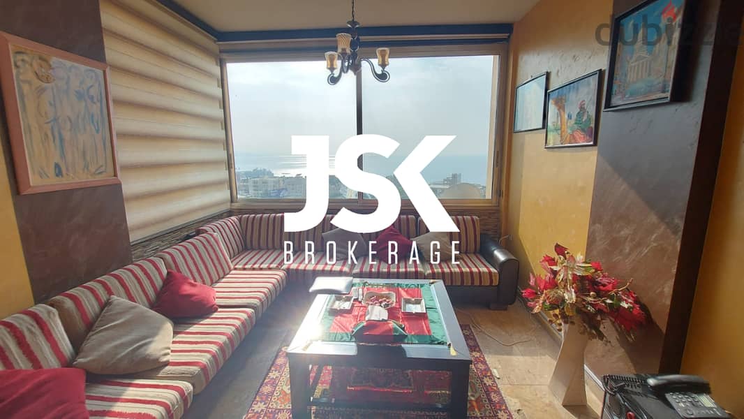 L14160-Apartment With A View For Sale in Aamchit 0