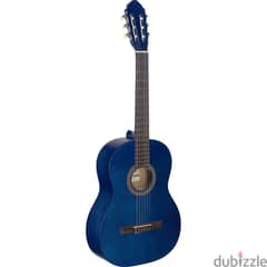 Stagg C440 M Classical Guitar - Blue 0