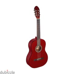 Stagg C440 M 4/4 Size Classical Guitar - Red