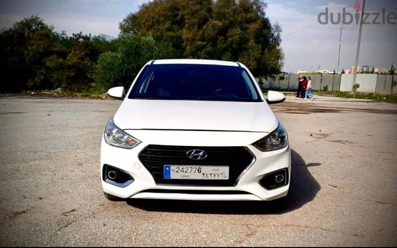 HYUNDAI ACCENT 2020 FOR RENT 25$/day 1