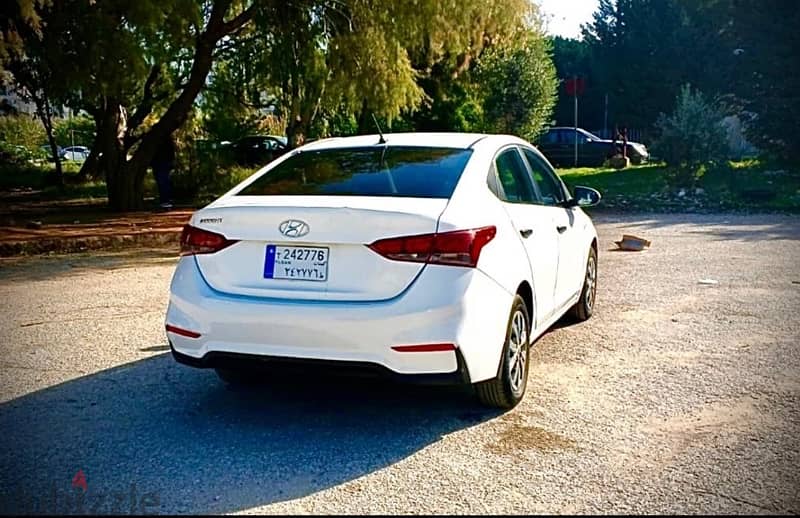 HYUNDAI ACCENT 2020 FOR RENT 25$/day 2