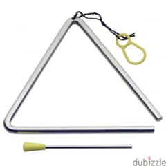 Stagg Triangle with Beater of length 8 inch 0