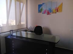 L07452-Decorated Office and Polyclinic for Rent in Zouk Mosbeh