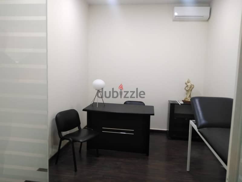 L07452-Decorated Office and Polyclinic for Rent in Zouk Mosbeh 3