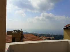 L07555-Duplex for Sale in Qannabet Broumana with Terrace