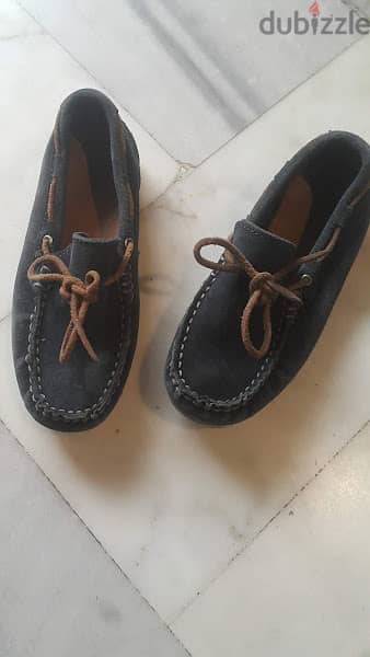 ZARA shoes navy size 30-31 boy 1
