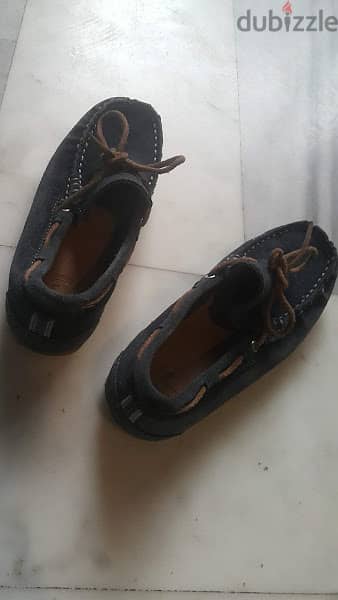 ZARA shoes navy size 30-31 boy 2