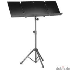 Stagg MUS-A6 BK Orchestral Music Stand 0