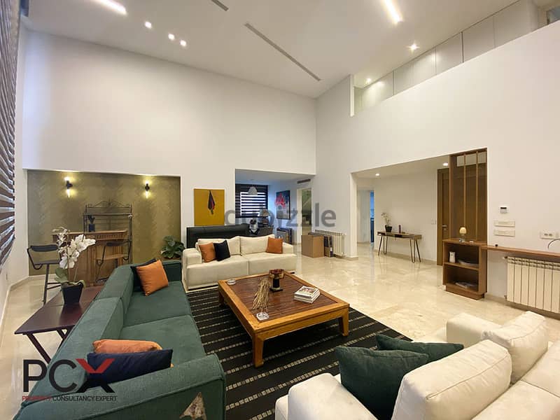 Duplex Apartment For Sale In Achrafieh I With Terrace I Furnished 2