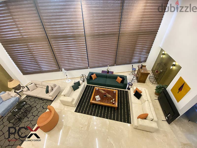Duplex Apartment For Sale In Achrafieh I With Terrace I Furnished 13