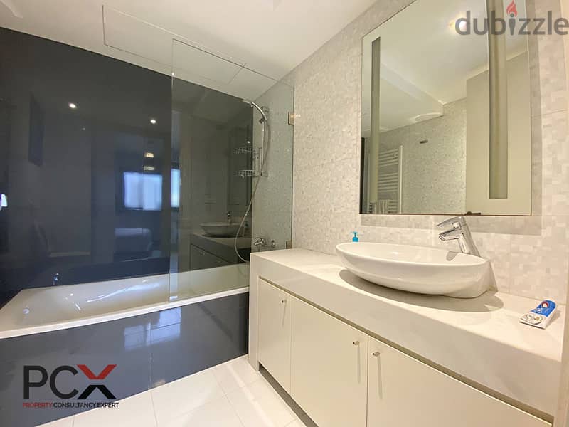 Duplex Apartment For Sale In Achrafieh I With Terrace I Furnished 15