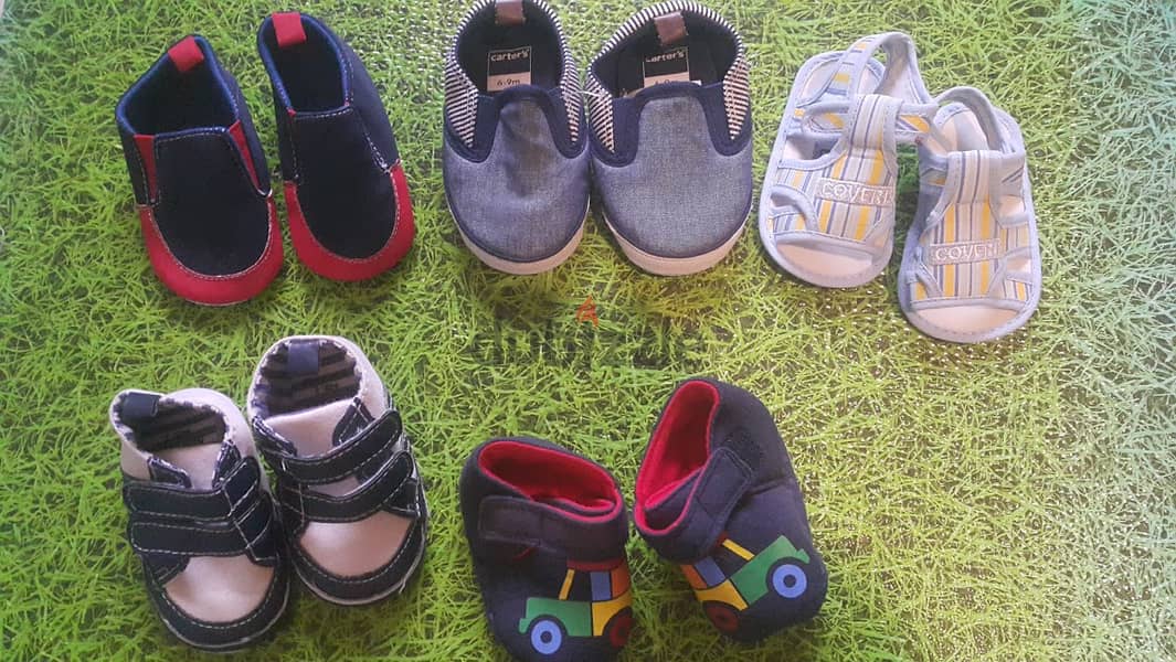 5 NEW baby shoes (all for 20 dollars) 0