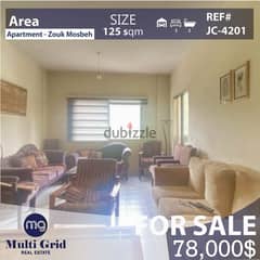 Apartment for Sale in Zouk Mosbeh ,  شقة للبيع في ذوق مصبح