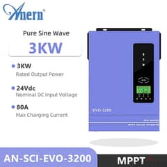 3.2kw Pure Sine Wave Solar Inverter Anern Evo 3.2kw