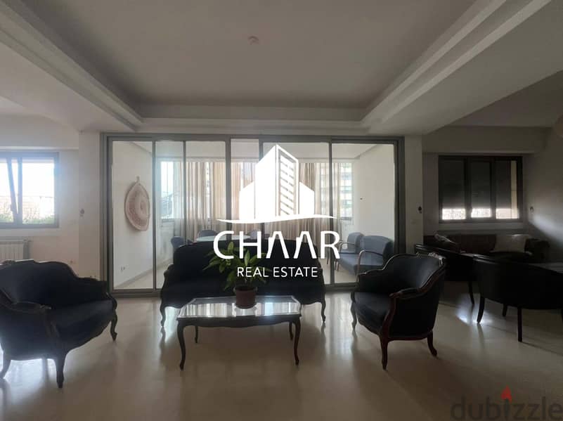 R524 Furnished Apartment for Rent in Achrafieh 1