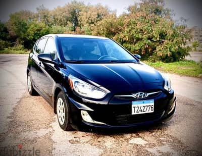 HYUNDAI ACCENT HB 2019 FOR RENT ( 28$/Day )