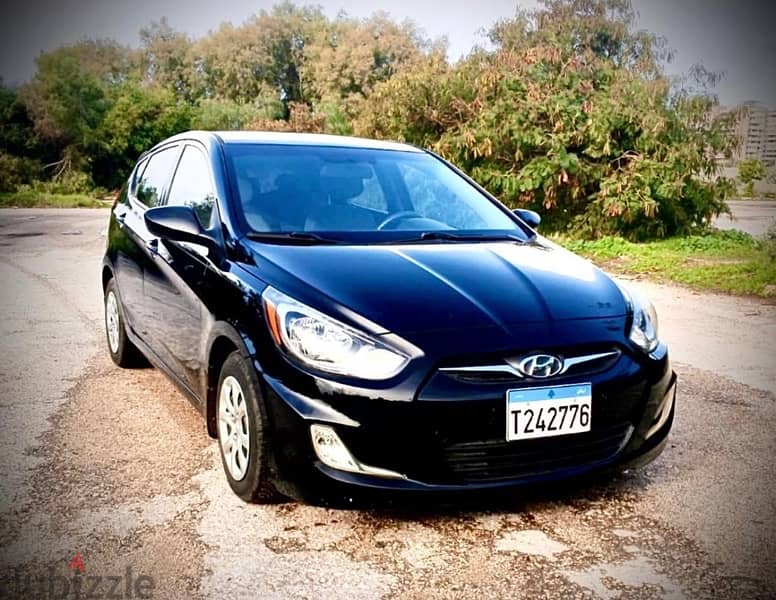 HYUNDAI ACCENT HB 2019 FOR RENT ( 24$/day) 0