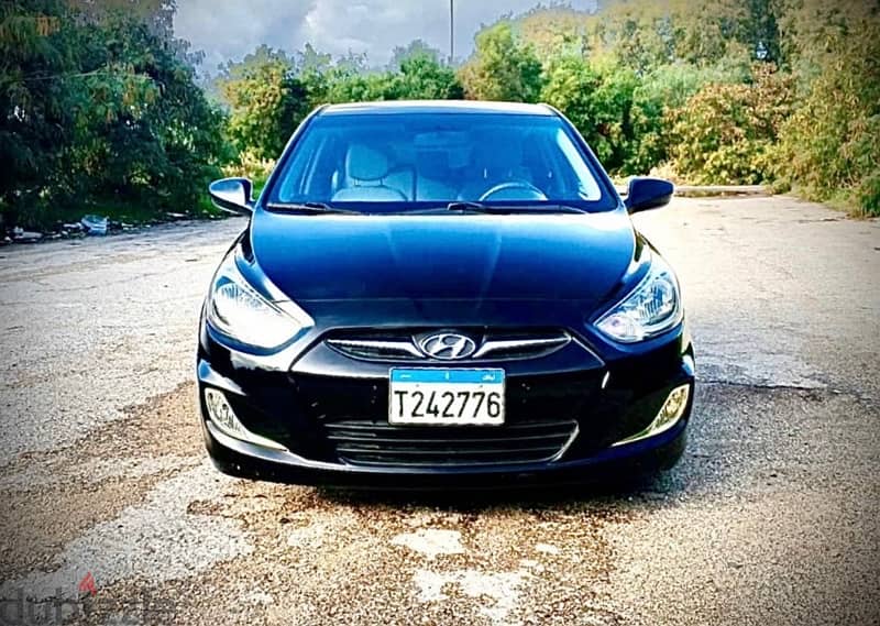 HYUNDAI ACCENT HB 2019 FOR RENT ( 20$/day) 2