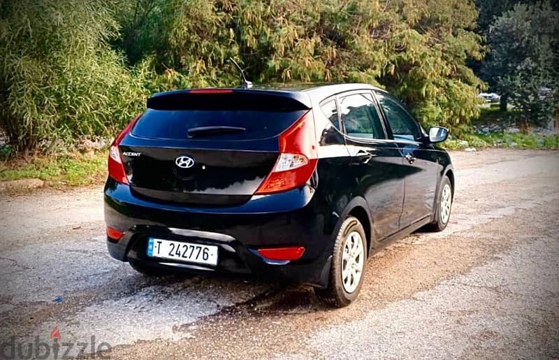 HYUNDAI ACCENT HB 2019 FOR RENT ( 20$/day) 3