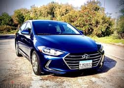 HYUNDAI ELANTRA 2019 FOR RENT ONLY 25$/day