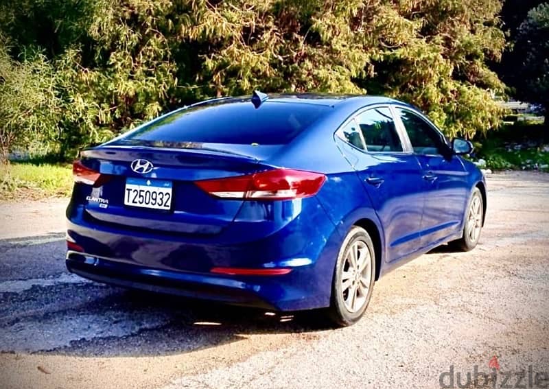 HYUNDAI ELANTRA 2019 FOR RENT ONLY 25$/day 1