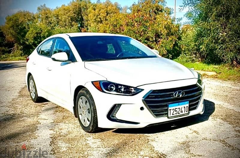 HYUNDAI ELANTRA 2019 FOR RENT ONLY 25$/Day 0