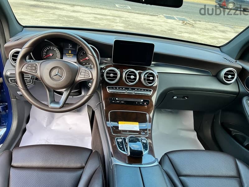 Mercedes-Benz GLC 300 4 matic 2017 14