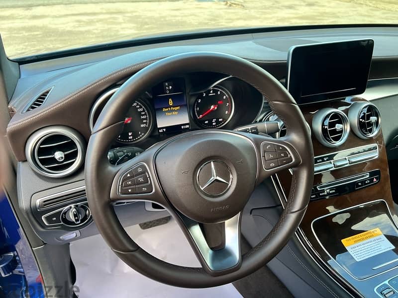 Mercedes-Benz GLC 300 4 matic 2017 19