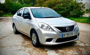 NISSAN SUNNY 2017 FOR RENT 18$/day 0