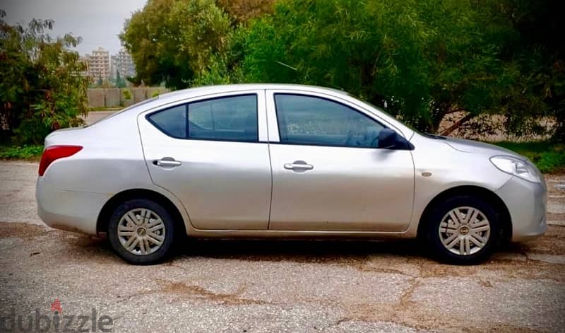 NISSAN SUNNY 2017 FOR RENT 18$/day 1