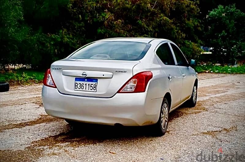 NISSAN SUNNY 2017 FOR RENT 18$/day 3