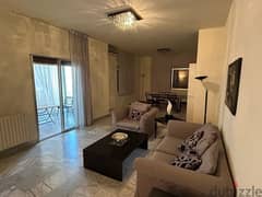 220 Sqm |Fully Furnished Apartment ForRent In Adonis |Partial Sea View