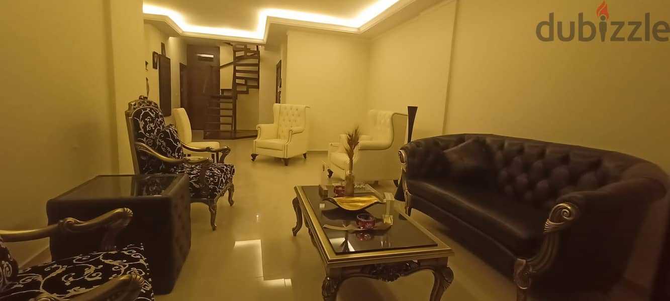 CATCH IN MANSOURIEH FULLY FURNISHED 220SQ WITH TERRACE , MA-292 1