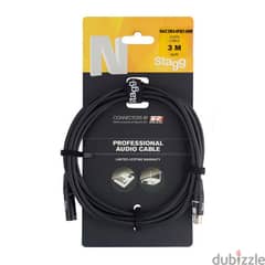 Stagg NAC3MX4FMX4MR 3m Audio Cable 0