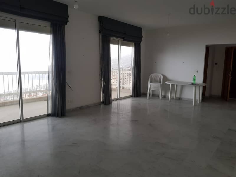 L07699-Apartment for Rent in Sahel Alma with A Panoramic Sea View 0