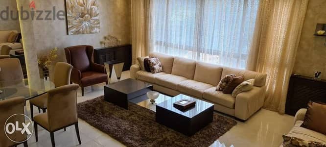 DISCOUNTED PRICE!!! FURNISHED DELUX IN MANSOURIEH 350SQ SEA VIEW