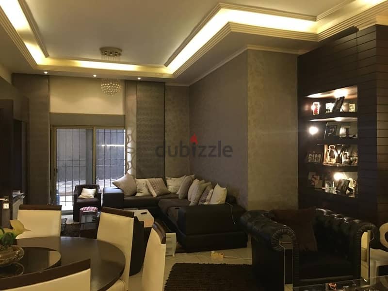 Mansourieh Prime (200Sq) Furnished with Terrace , (MA-231) 1
