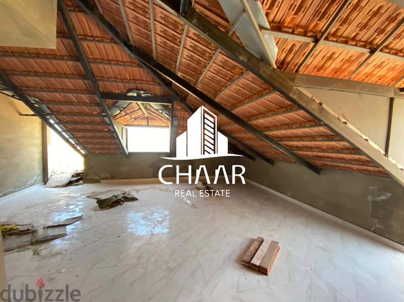 R1048 Apartment with a Rooftop for Sale in Chbaniyeh 4