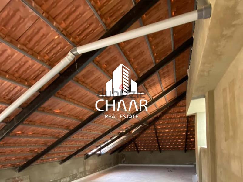 R1048 Apartment with a Rooftop for Sale in Chbaniyeh 5