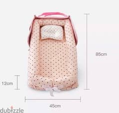 crib for baby portable travel bag bassinet