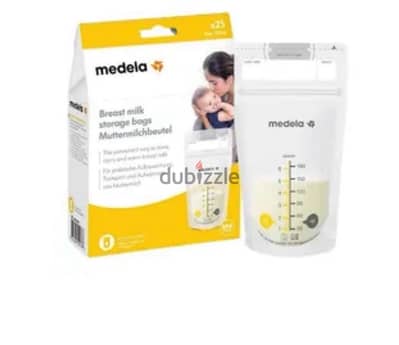 new not opened medela milk bag