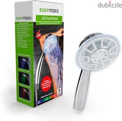 easymaxx/led shower head