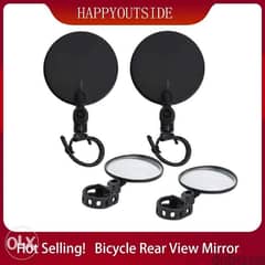 2 pcs Forbestcy Bicycle Rear View mirror 360° for 4$