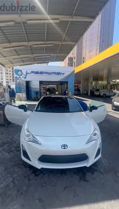 toyota gt 86 frs 86 white clean