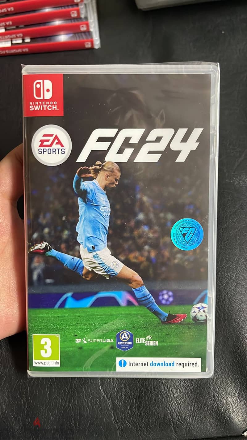 Nintendo switch game EA Sports Fc 24 - Video Games - 115696854