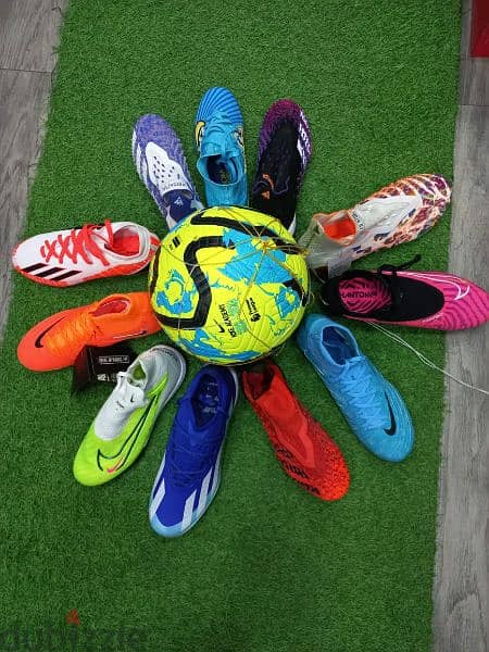shoes football original Nike w Adidas pumaولادي اسبدين فوتبول حذاء 0